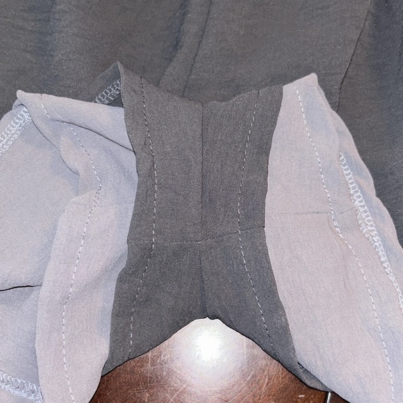 NWT Altar’d State AS Revival Charcoal Grey Two Tone Shorts Size Large - Picture 6 of 6